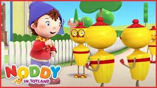 The bowling competition  Noddy In Toyland