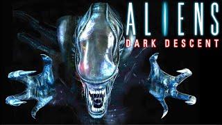 Aliens Dark Descent на русском Aliens Dark Descent прохождение Aliens Dark Descent обзор стрим