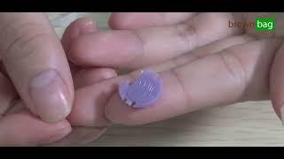 How to Use Sildne Slique Facial Body Hair Threading Removal Epilator System - BrownBag PK