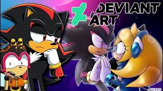 Shadow and Maria Vs Deviantart Ft Charmy Bee