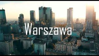 WARSZAWA С ВЫСОТЫ  ПТИЧЬЕГО ПОЛЕТА