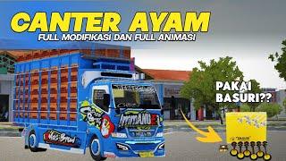 FULL TELOLET BASURI Top 3 mod bussid truck canter ayam link MediaFire no pw Mod bussid     v3.7