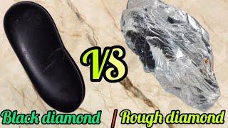 black diamond carbonado vs rough diamond Scratch test