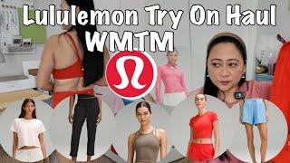 Lululemon Spring Try On Haul  We  Made Too Much  Quality Promise