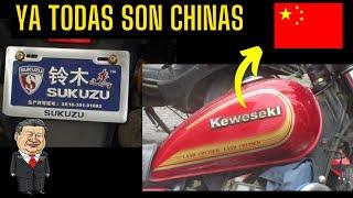 Ahora TODAS las motos son CHINAS e INDIAS