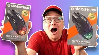 SteelSeries Aerox 9 and Aerox 5 Wireless Mice Review