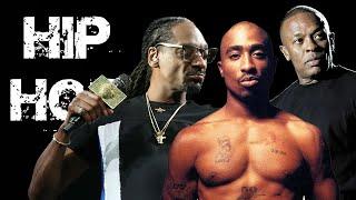 Old School Rap Hip Hop Mix - 2 Pac Snoop Dogg Ice Cube Dr Dre & More