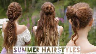 3 Summer Hairstyles