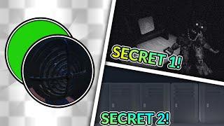 How to get Secret 1 & Secret 2 Badges in Elite Zombie Lab - ROBLOX