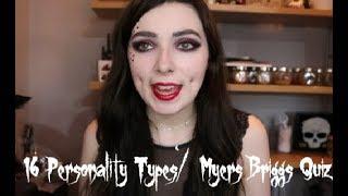 16 Personality Types Myers Briggs Quiz