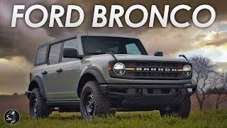 2022 Ford Bronco  Hard Work Paid Off