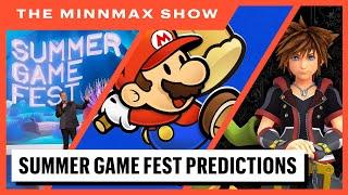 Summer Game Fest Predictions Paper Mario XDefiant - The MinnMax Show