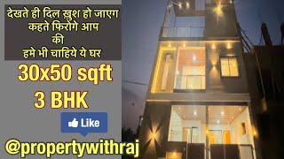 3 bhk ultraluxury semifurnished bungalow in indore  Construction  999-333-10003  Indore