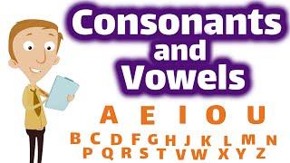 Consonants and Vowels for Kids  Homeschool Pop