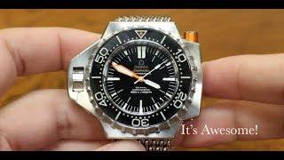 The Omega Seamaster Ploprof - The Coolest Omega Ever?