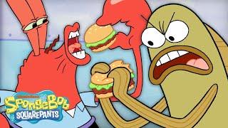 Every Time Somebody ALMOST Ate a Krabby Patty   SpongeBob