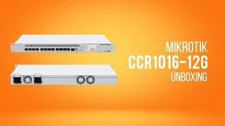 Mikrotik CCR1016-12G Unboxing - Good Server for Wifi Hotspots with High Density Users