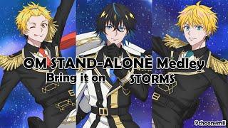 STAND-ALONE「Bring it on」&「STORMS」Short Versions Technoroid Color-Coded Lyrics KANROMENG