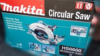 дисковая пила Makita HS 0600 Чем распилить брус?