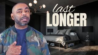 How To Last Longer In Bed 10 EASY Tips