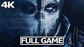 CALL OF DUTY GHOST Veteran Difficulty Full Gameplay Walkthrough  No Commentary 【FULL GAME】4K UHD