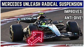 Mercedes UNLEASHES The W15s RADICAL Front Suspension  F1 2024