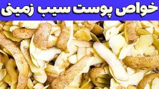 زباله ای با خواص جادویی که نباید دور بریزید  پوست سیب زمینی