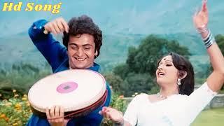 Tere Bin M Kya Mere Bin Tu Kya  Rishi Kapoor Jaya Prada  Dafli Wale Dafli Bja  90s Sadabahar