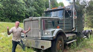 Western Star left to Rot Will It Start after all these years