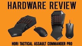 Hardware Review Hori Tactical Assault Commander Pro Hori TAC Pro PS4PS3PC Keyboard and Mouse