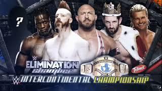 WWE Elimination Chamber 2015 Match Card HD
