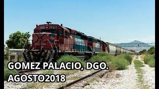 Ferromex SD40-2 3215-3118 Patieras Rumbo Viñedo Gomez Palacio