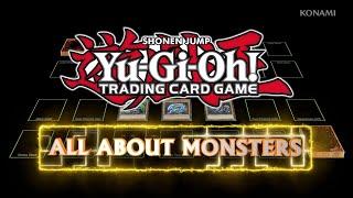 Yu-Gi-Oh For Beginners - All About Monsters