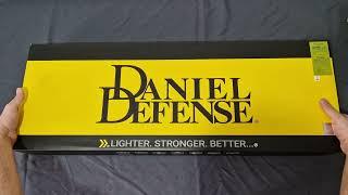 Daniel Defence M4 PDW SBR CGS GBBR Unboxing