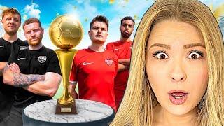 Couple Reacts To SIDEMEN VS YOUTUBE ALLSTARS FOOTBALL CHALLENGE