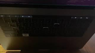 macbook pro 2017 15inch great keyboard design