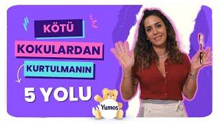 Mutfaktaki kötü kokulardan kurtulmanın 5 pratik yolu