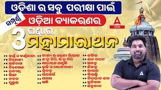 RI ARI AMIN ICDS Supervisor 2024  Complete Odia Grammar In 3 Hours For All Exams