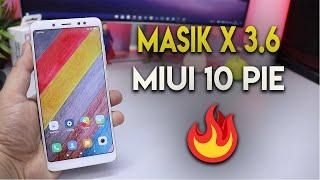 MASIK X 3.6 MIUI 10 ANDROID PIE ROM REDMI NOTE 5 PRO  INSTALL GUIDE  हिन्दी