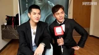 160614 Kris Wu and William Chan NetEase Interview