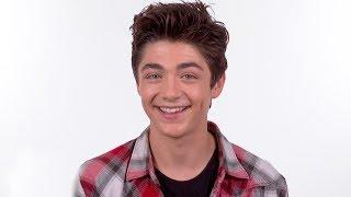 Asher Angel Answers Fan Questions  Ask Asher