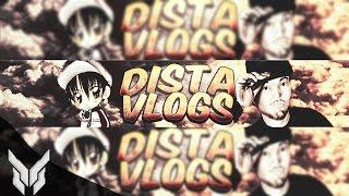 Speed Art #9  DistaVlogs