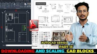 AutoCAD Mastery Part 13 - Downloading and Scaling CAD Blocks Like a Pro