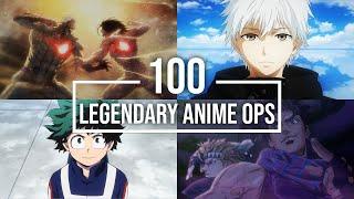 100 Legendary Anime Openings Re-upload