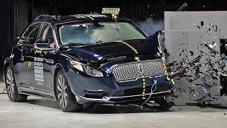 Lincoln Continental Crash Test