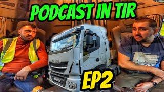 800£ in doua zile   SOFER de TIR in ANGLIA   PODCAST in IVECO   adrian cox