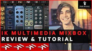 IK Multimedia MixBox Tutorial & Review  Hear A Song Mixed Using Only MixBox