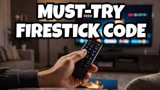 This Firestick CODE is MINDBLOWING