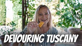 Tuscany Restaurant + Food Tour In Siena and Chianti Classico Italy 4k Walking Travel Vlog For 2022