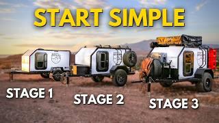 Save Money with Modular Trailers Start Simple Easy Upgrades